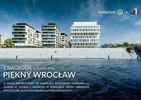 Apartament Wroclove Garden Wrocław